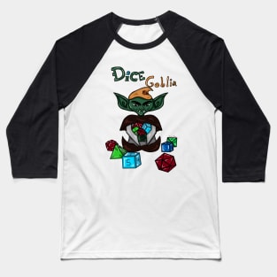 Dice Goblin Baseball T-Shirt